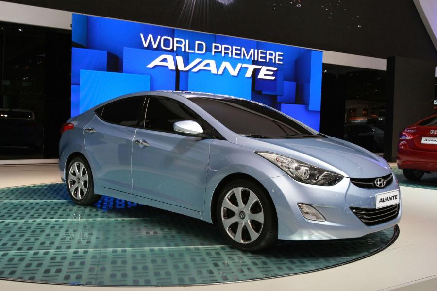  Hyundai Elantra 2011 года  (фото 115 из 144)